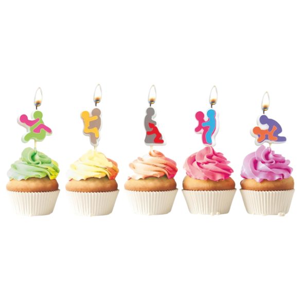 F*ckers! - jastuk za seks poze - set 5 komada