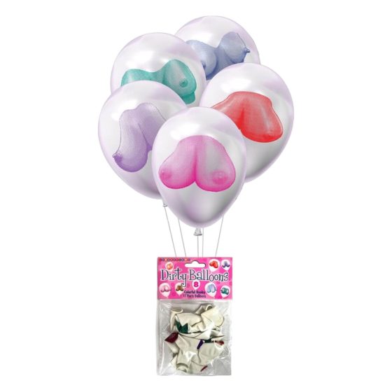 Dirty Balloons - sisasti balon (8kom)