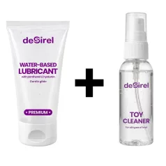Desirel sredstvo za čišćenje i lubrikant (2 × 50 ml)