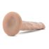 Dr. Skin 5 - Realistični dildo s vakumom - prirodno (14,5 cm)