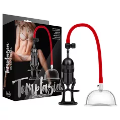 Blush Temptasia - set pumpi za vaginu (crni)