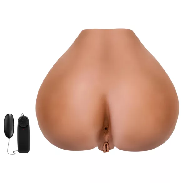 blush X5 Rita - masturbator u obliku ženskog torza u prirodnoj veličini s vibratorom (boja kože)