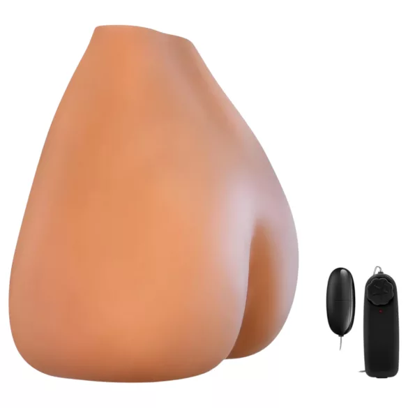 blush X5 Rita - masturbator u obliku ženskog torza u prirodnoj veličini s vibratorom (boja kože)