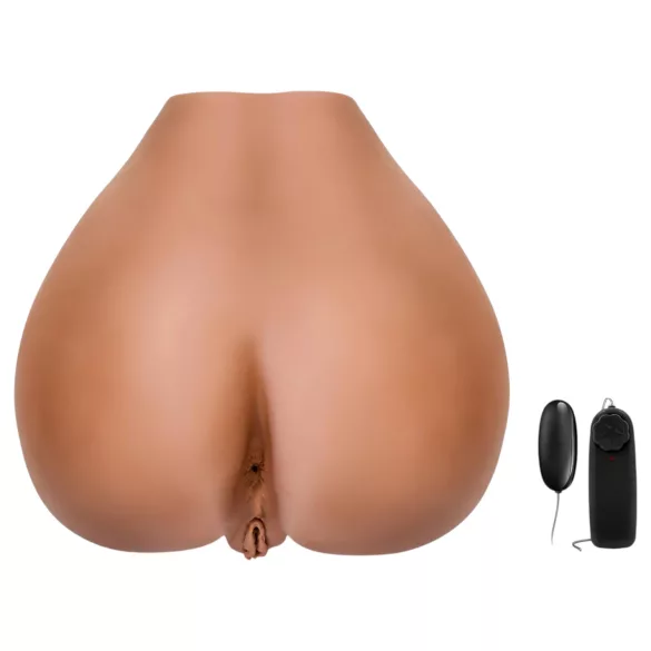 blush X5 Rita - masturbator u obliku ženskog torza u prirodnoj veličini s vibratorom (boja kože)