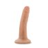 Dr. Skin realistični dildo s vakuumom - prirodni (14cm)