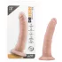 Dr. Skin - realistični dildo s vakuum postoljem - koža - 17,5 cm
