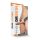 Dr. Skin 6,5 - Šuplji strap-on dildo - 15cm (naturalan)