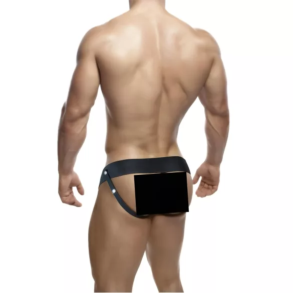 Dr. Skin - šuplji strap-on dildo - 15 cm - natur