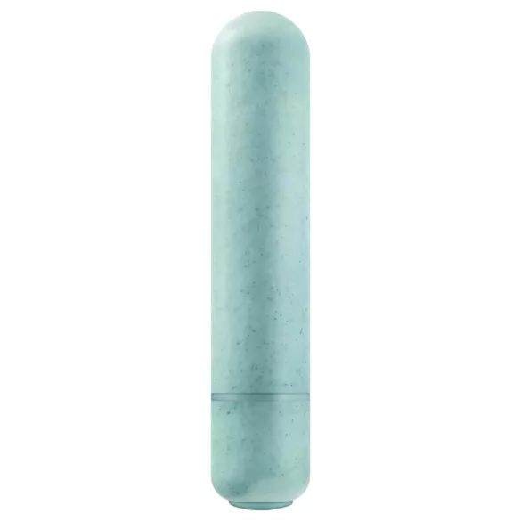 Gaia Eco M - vibrator štapić srednje veličine - ekološki materijal - tirkizna