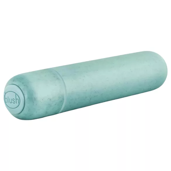 Gaia Eco M - vibrator štapić srednje veličine - ekološki materijal - tirkizna