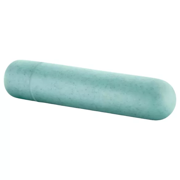 Gaia Eco M - vibrator štapić srednje veličine - ekološki materijal - tirkizna