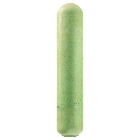 Gaia Eco M - ekološki vibrator (zeleni) - srednja veličina