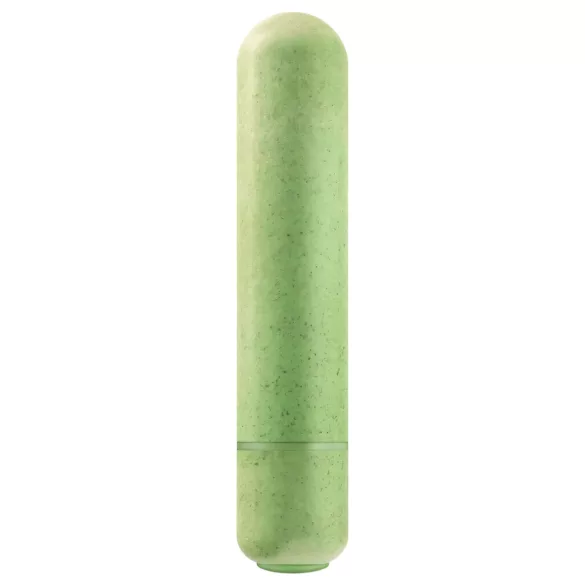Gaia Eco M - štapićasti vibrator - ekološki - zeleni - srednji