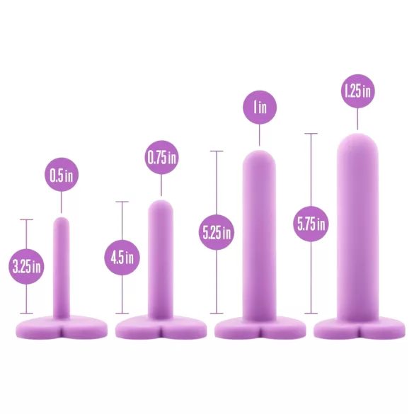 Blush Wellness - set za širenje vagine - ljubičasta