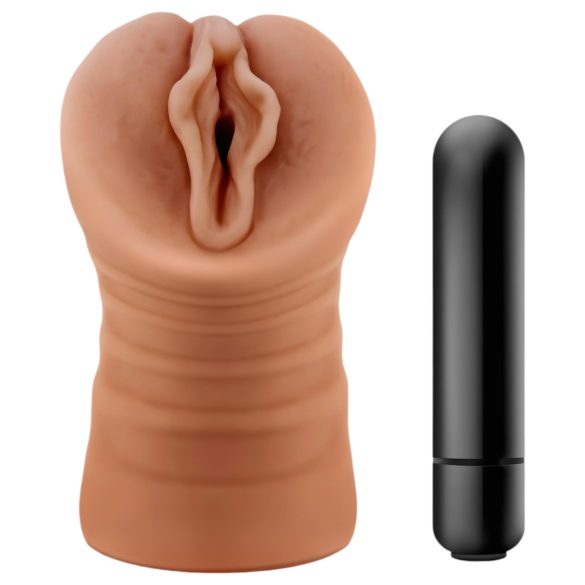 M For Men Sofia - vibrirajuća vagina (prirodna)