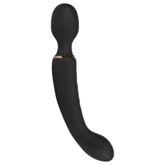 Blush Lush - 2 u 1 wand i G-točka vibrator (crni)