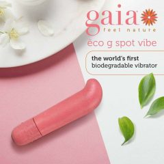   Gaia Eco G-spot - ekološki prihvatljiv vibrator za G-točku (koraljni)