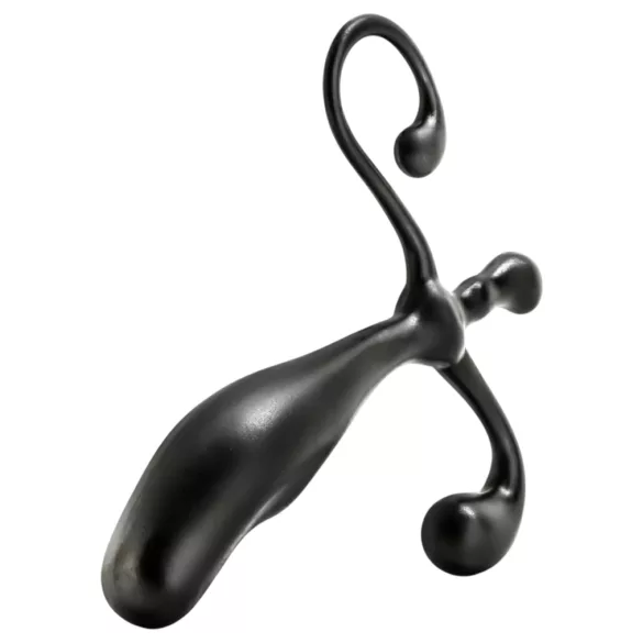 Anal Adventures - dildo za prostatu - crni