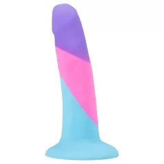 Avant Vision of Love - dildo s vakuumskom čašom - šareno
