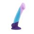 Avant Purple Haze - dildo s vakuumskim čepom (šareno)