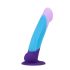 Avant Purple Haze - dildo s vakuumskim čepom (šareno)