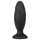 Analne avanture - crni veliki analni plug Rocket