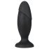 Analne avanture - crni veliki analni plug Rocket