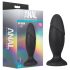 Analne avanture - crni veliki analni plug Rocket
