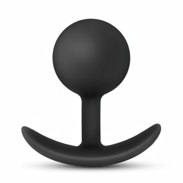 / Anal Adventures Platinum - analni čep (crni)