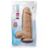 Blush Chub – realistični dildo s vakuumskom bazom – 18 cm (natur)