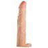 Performance Plus - penis rukav s prstenom - prozirni - 2,5 cm