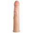 Performance Plus - penis rukav s prstenom - prozirni - 2,5 cm