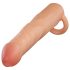 Performance Plus - penis rukav s prstenom - prozirni - 2,5 cm