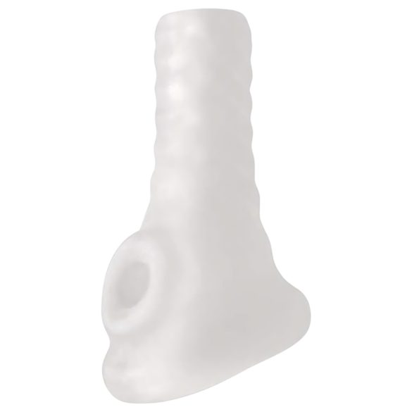 Perfect Fit Breeder - otvoreni penis kaput (10 cm) - bijela