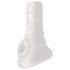 Perfect Fit Breeder - otvoreni penis kaput (10 cm) - bijela