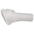 Perfect Fit Breeder - otvoreni penis kaput (10 cm) - bijela