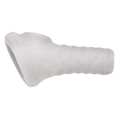   Perfect Fit Breeder - otvoreni omotač penisa (10 cm) - mliječno bijeli
