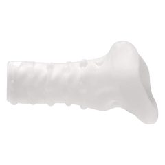   Perfect Fit Breeder - otvoreni omotač penisa (10 cm) - mliječno bijeli