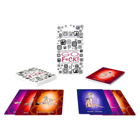 IDI UŽIVAJ - Kama Sutra karte (52 kom)