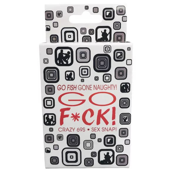 GO F*CK - Kama Sutra karta - 52 komada