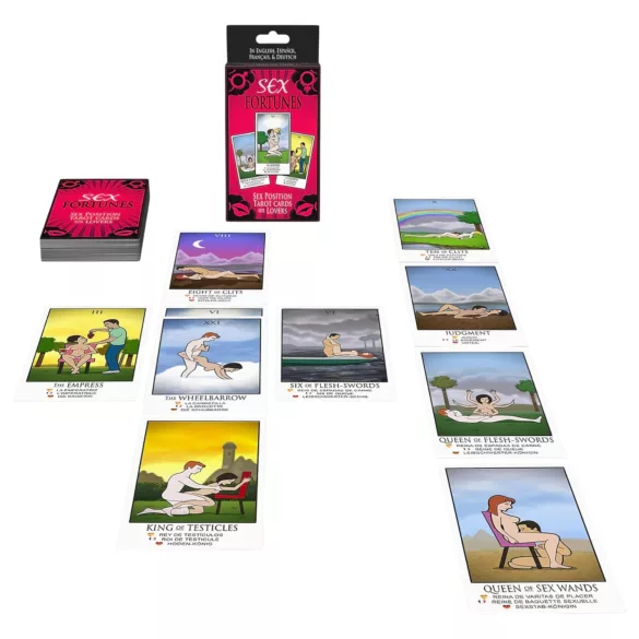 Kheper Games - tarot karte za seksi poze