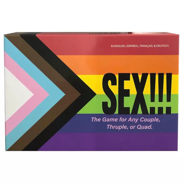 Kheper Games - društvena igra za seks za 2-4 osobe - engleski jezik