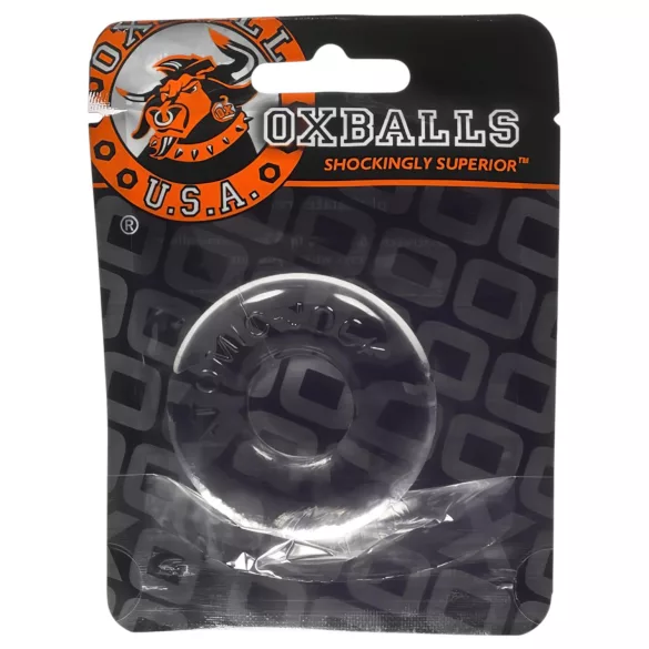 OXBALLS - penisni prsten - ekstra snažan - prozirni