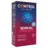 Control - kondom s dodatnim točkicama - 12 komada