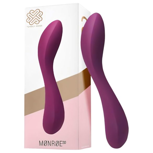 Engily Ross Monroe 2.0 - bežični G-točka vibrator (ljubičasti)