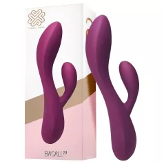   Engily Ross Bacall 2.0 - vibrator za G-točku i klitoris - silikon - ljubičasti