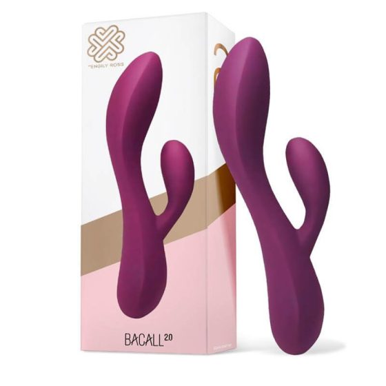 Engily Ross Bacall 2.0 - vibrator za G-točku klitorisa na baterije (ljubičasti)