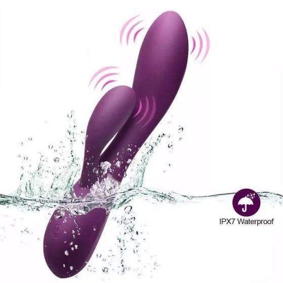 Engily Ross Bacall 2.0 - vibrator za G-točku klitorisa na baterije (ljubičasti)