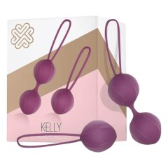   Engily Ross Kelly - 2-dijelni set lopti za gejše (ljubičasta)