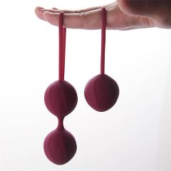   Engily Ross Kelly - 2-dijelni set lopti za gejše (ljubičasta)